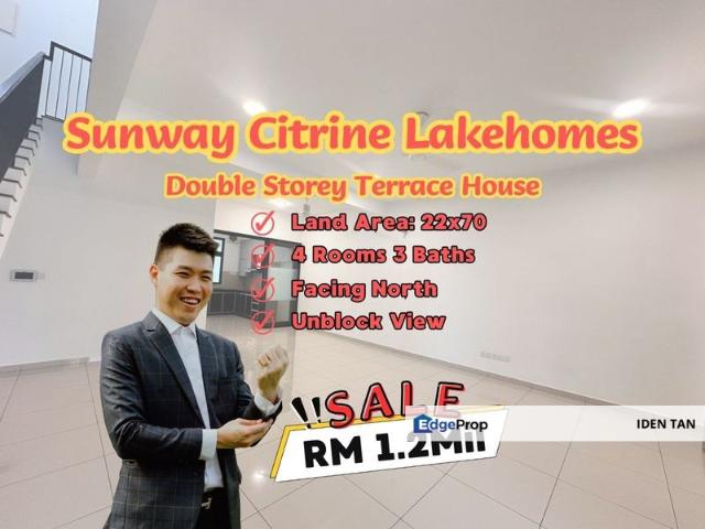 Sunway Citrine Lakehomes