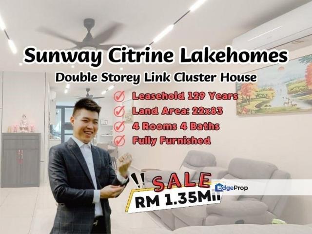 Sunway Citrine Lakehomes
