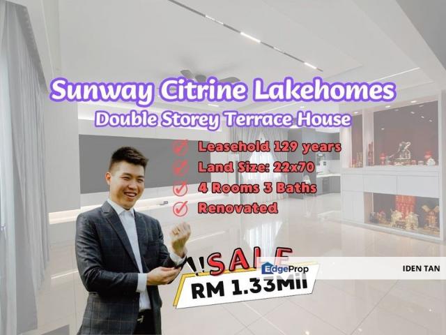 Sunway Citrine Lakehomes