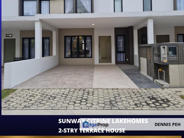 Sunway Citrine Lakehomes