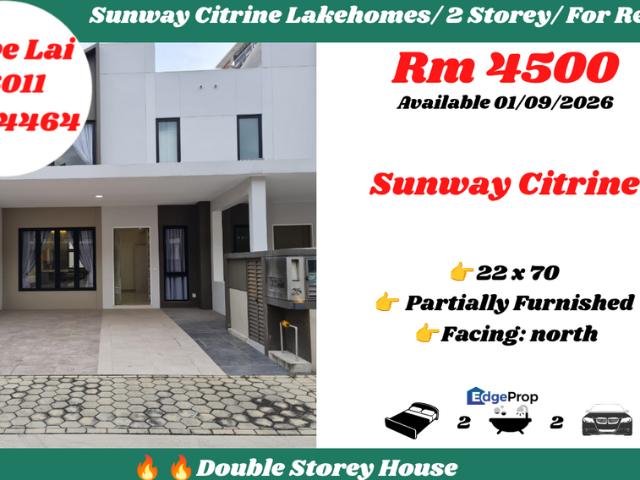 Sunway Citrine Lakehomes