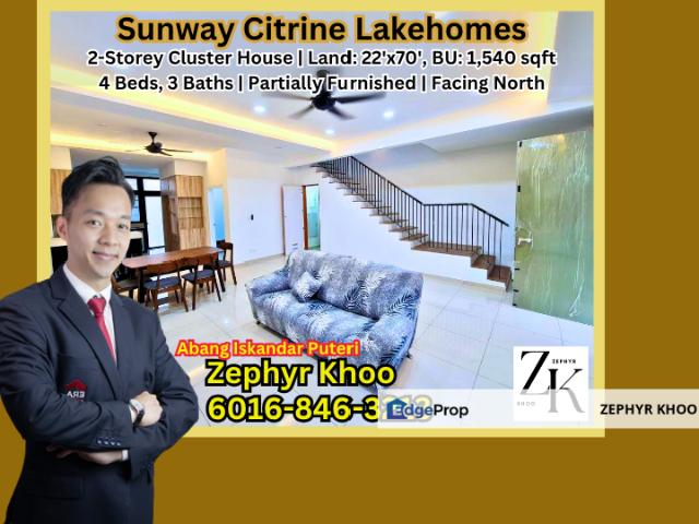 Sunway Citrine Lakehomes