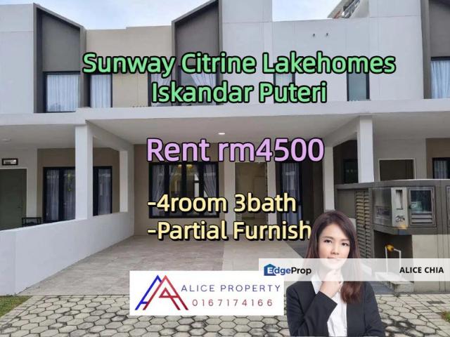 Sunway Citrine Lakehomes
