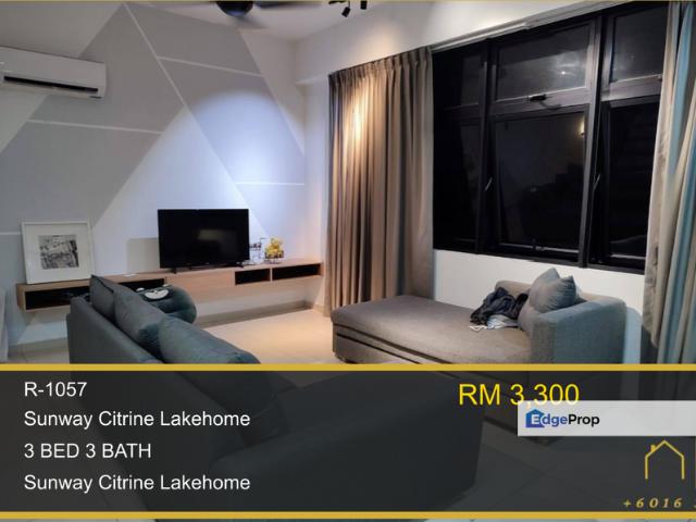 Sunway Citrine Lakehomes