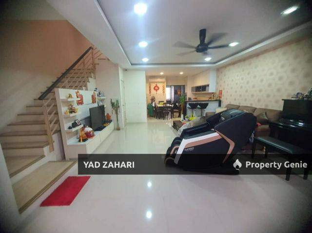 Sunway Alam Suria, Shah Alam | 2 Storey Terrace 5 Rooms | RM795K Non Bumi and Sell with Partly Furnished