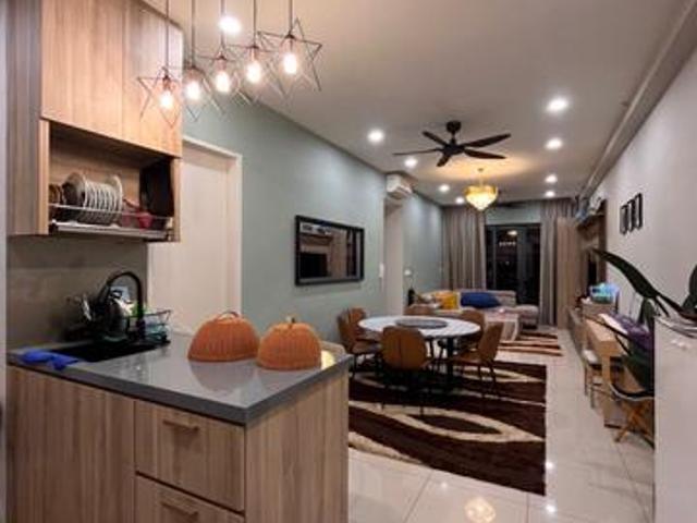 Sunway Avila Residence Wangsa Maju KL Fully Furnish Id Design Foe Sale