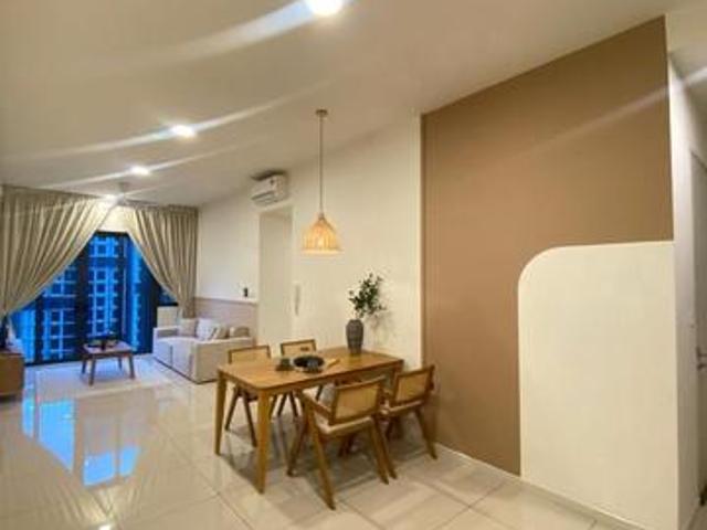 Sunway Avila Residences FFurnished Wangsa Maju Near LRT 2 Car Park