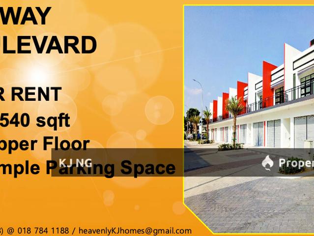 Sunway Boulevard Shop For Rent @ KJ 018 784 1188