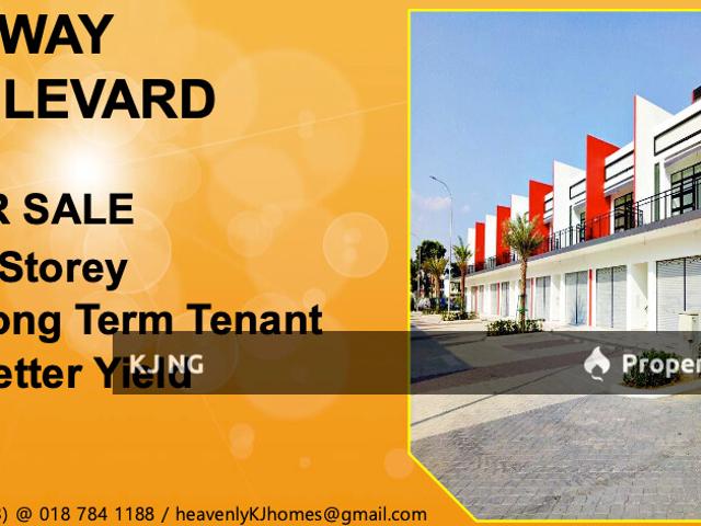 Sunway Boulevard Shop For Sale @ KJ 018 784 1188