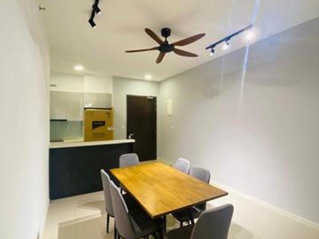 Sunway Belfield 1148sf 3BR Fully Furnished Jalan Belfield KL