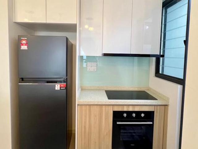 Sunway Belfield Fully Furnished New Premium Meranti Furnishing