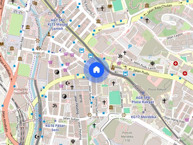 Sunway Belfield, Kampung Attap, KL City Centre
