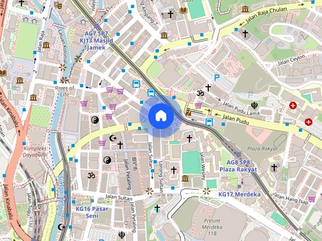 Sunway Belfield, Kampung Attap, KL City Centre