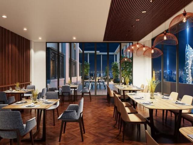 Sunway Belfield, Kampung Attap, KL City Centre