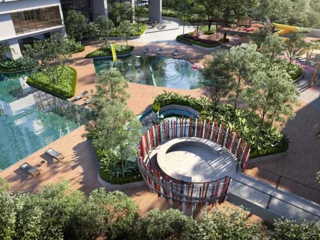Sunway Belfield, Kampung Attap, KL City Centre