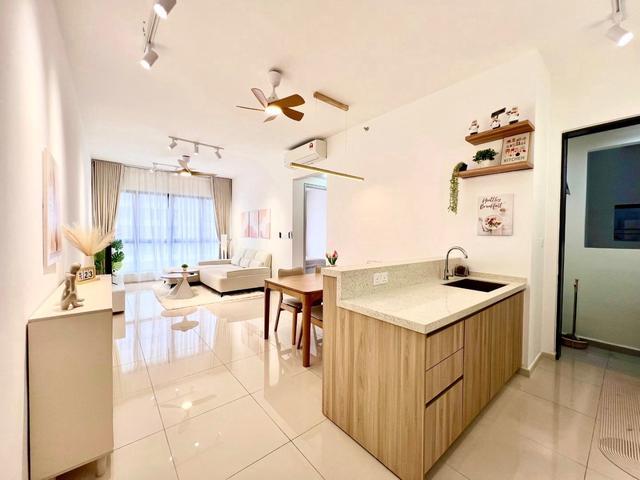 Sunway Belfield KL City ID RENO FULLY FURNISHED HIGH FLR NICE VIEW