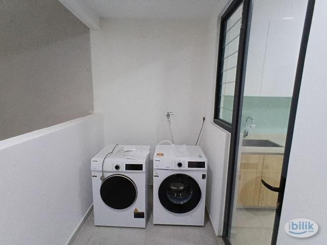 [Sunway Belfield] New Renovate Master Room with Private Toilet Near KL Sentral, NU Sentral