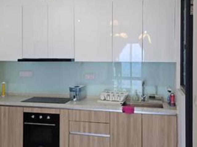Sunway Belfield Service Residence KL Partial Furnished High Floor Rent