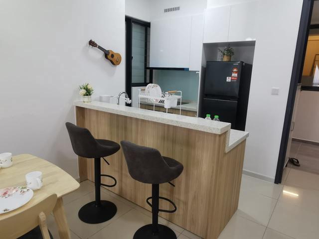 Sunway Belfield Service Residence High Floor Fully Furnished For Rent
