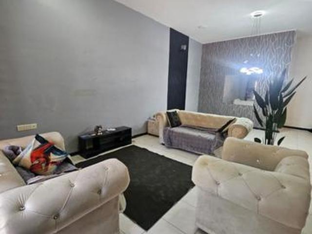 Sunway Bukit Gambier 3Storey Terrace 2600sf 6Bedrooms Partly Furnish