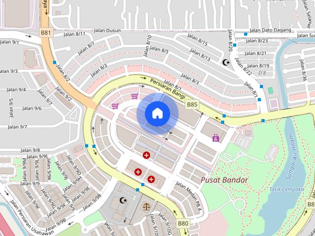 Sunway Gandaria, Bangi