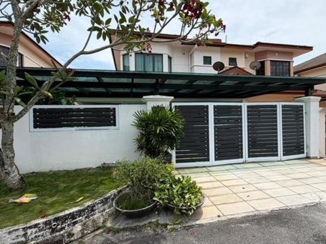 Sunway Garden Villa Tambun Ipoh Guarded Double Storey SemiD Perak