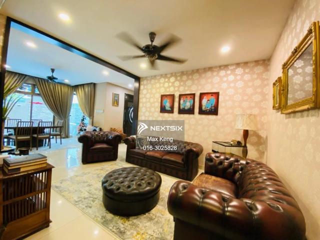 Sunway Emerald Residence Double Storey 22x70 Renovated Furnished Clubhouse G&