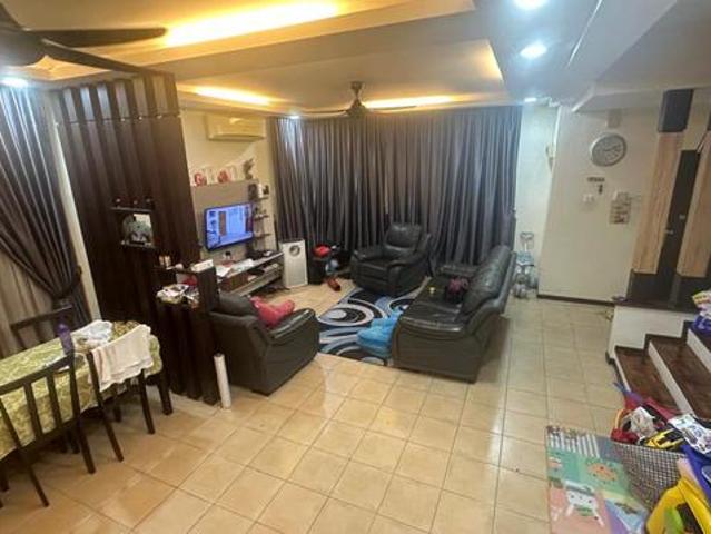Sunway Kayangan Sek U9 2Sty Superlink House Fully Furnished For Rent