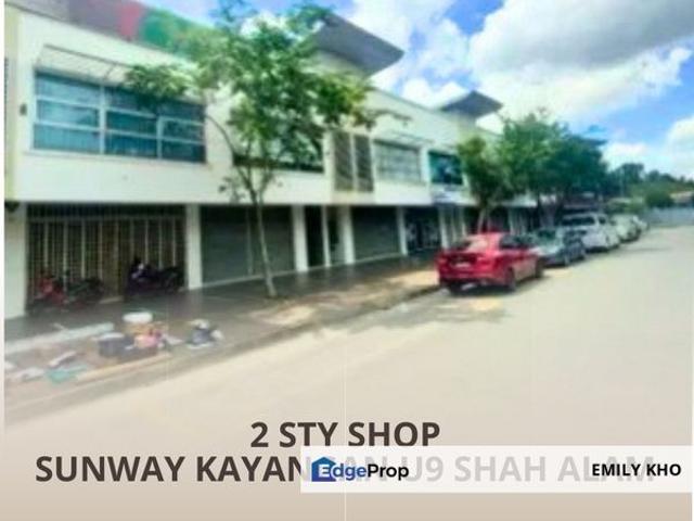 Sunway Kayangan Seksyen U9 Shah Alam 2 Sty Intermdiate 4% ROI