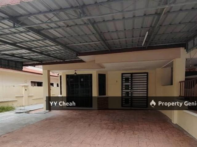 Sunway Ipoh Double Storey Semi D Garden Villa For Sale, Gated Guarded Facing North east