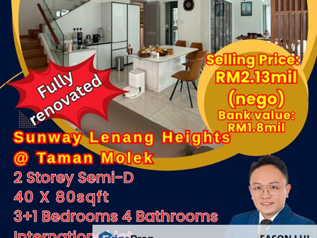 Sunway Lenang Heights