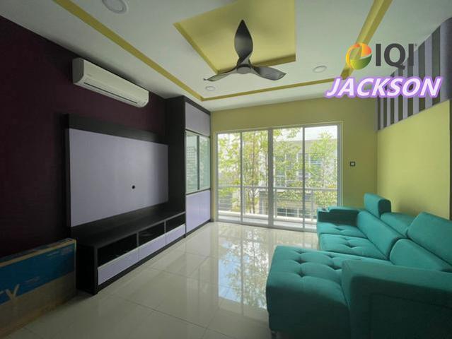 Sunway Wellesley Gated Townhouse For Rent Renovated and Furnish