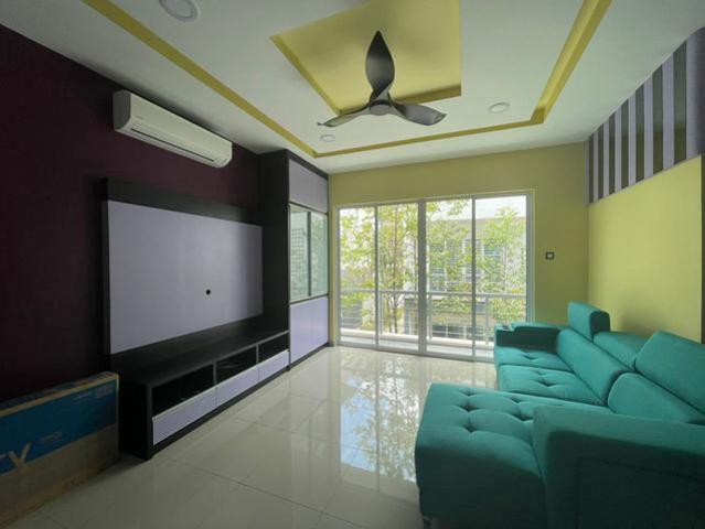 Sunway Wellesley Townhouse For Rent Fully Furnished