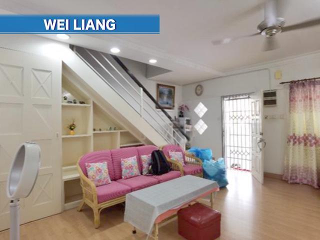 Sunway Tunas 1200sf EXTENDED KITCHEN BASIC FITTING l 2 Terrace