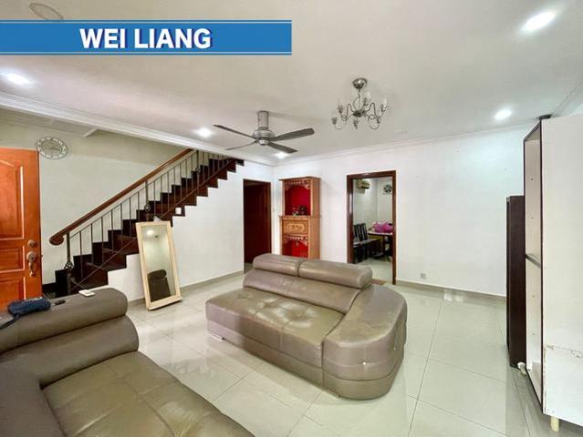 Sunway Tunas Terrace 1200sf EXTENDED KITCHEN RENOVATED l Bayan Baru