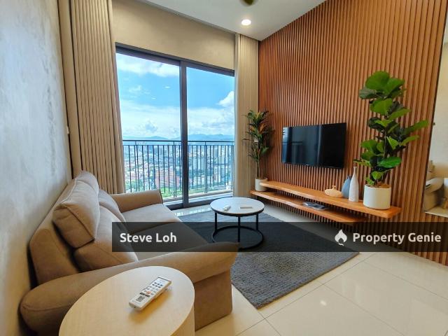 Sunway Velocity Two Luxury Smart Home For Rent | 786sf 2 Bedroom | Designer Renovation | Fully Furnished