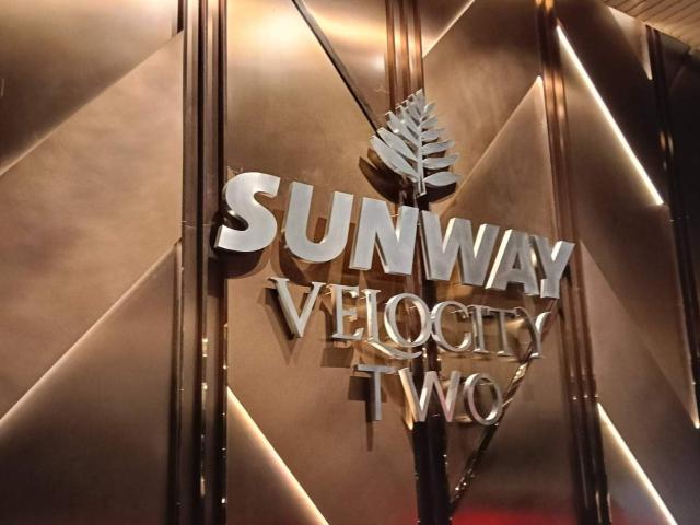 [Sunway Velocity Two] Studio Unit Private Bathroom Near Mall, Office, TRX, IKEA