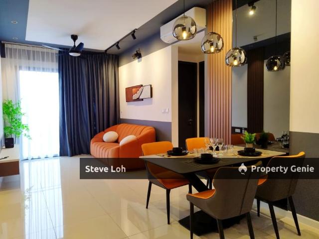 Sunway Velocity Two 2 Bedroom For Rent | TRX View | Premium ID | Private 500Mbps WiFi | 700sf