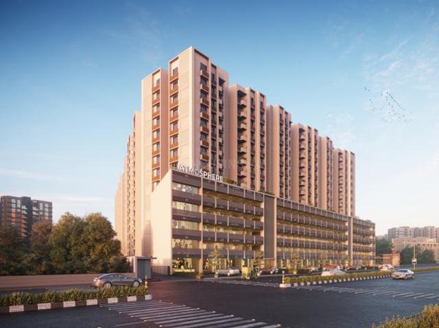 Sun Atmosphere,Shela 3 BHK Apartment For Sale Ahmedabad