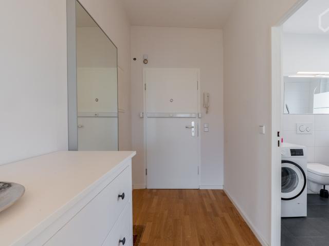 Sun drenched attic apartment near Ku´damm with balcony