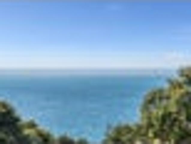 Sun drenched sea views