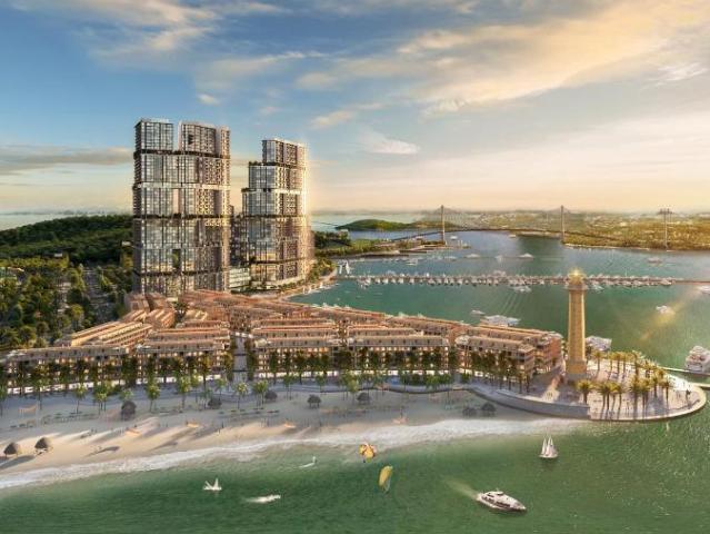 Sun marina tow an tâm thu lời trước mọi biến động