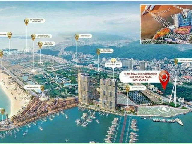 Sun Marina Townnơi phồn hoa thịnh vượng bên bờ vịnh di sản Hạ LongQuảng Ninh