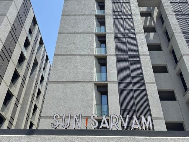 Sun Sarvam 2 Bedroom 1450 Sq. Ft. Apartment in Vesu Surat Listing ID: #10425