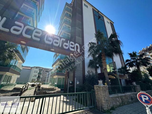 Sun Palace Garden'da Eşyalı 2+1 Lüks Daire