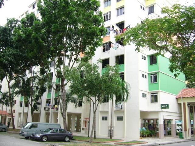 Sun Plaza Green Tampines, HDB 3 Rooms
