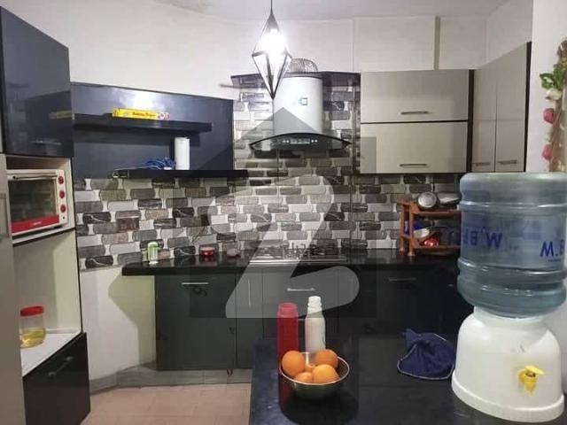 Sun View Apartment 2 Bed Drawing Dining For Sale Block 4 Gulistan E Jauhar