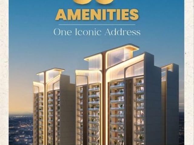 Suncity Monarch Residences 3 Bedroom 2350 Sq. Ft. Apartment in Sector 78 Gurgaon Listing ID: #10103