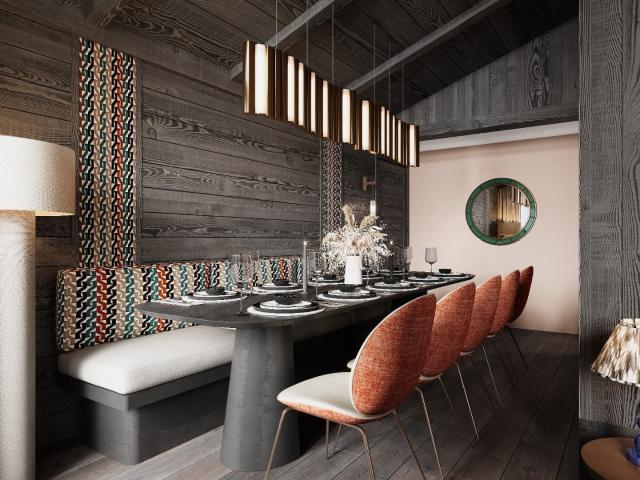 Sundance lodge T4 chalet 128m² Courchevel