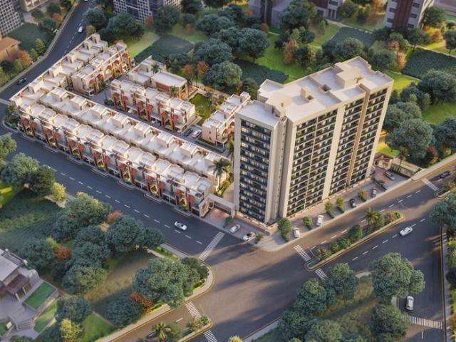 Sundaram Park,Soma Talav 3 BHK Villa For Sale Vadodara